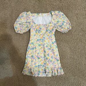 Lovers And Friends Luella Mini Dress